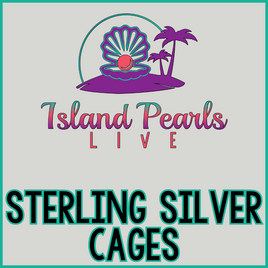 Sterling Silver Cages