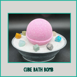 Bath Bomb - Cube