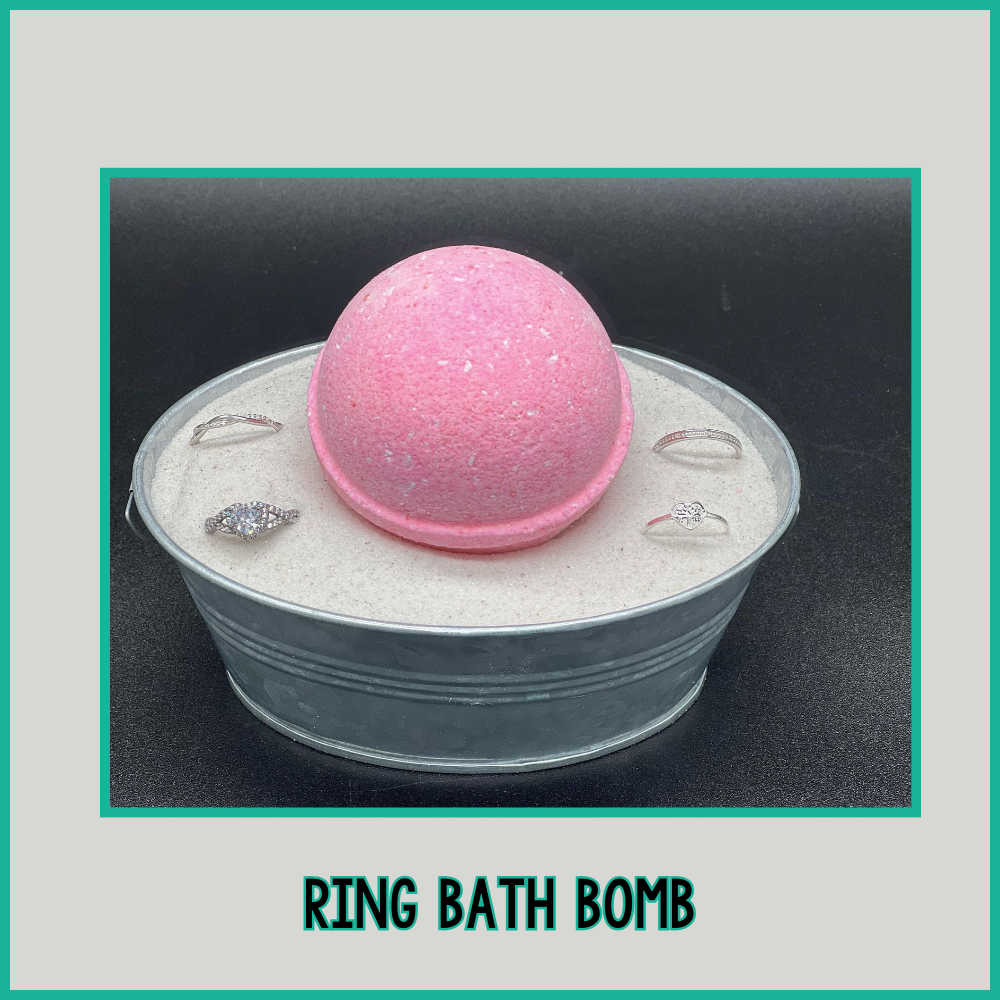 Bath Bomb Rings Island Pearls Live