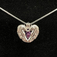 097 - Pearl Cage: Horse Heart - Sterling Silver