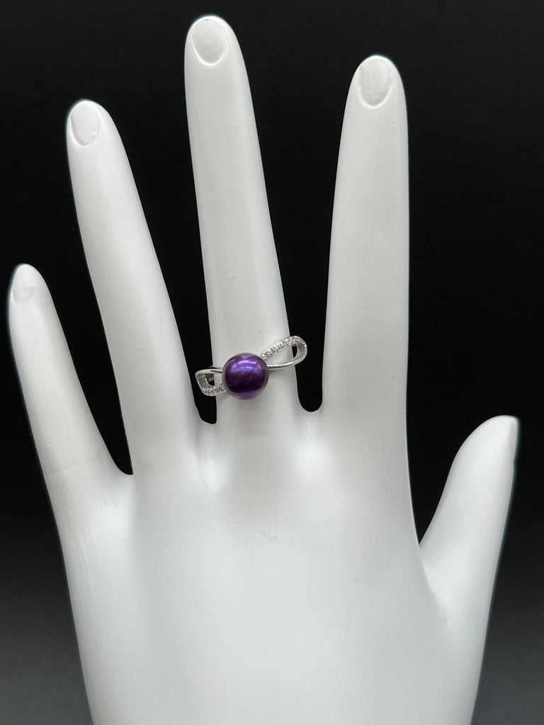 335 - Ring Mount : The Charlotte - Adjustable - Sterling Silver