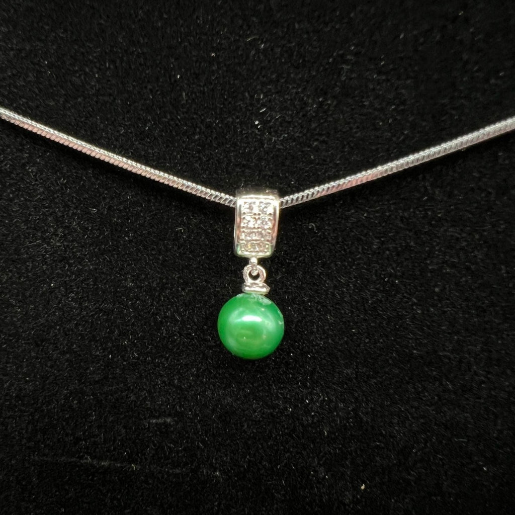 258 - Pendant Mount : The Emily  - Sterling Silver