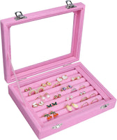 Ring Organizer Display Case