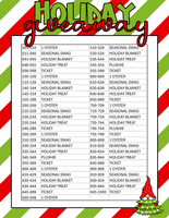 Holiday Giveaway 2024