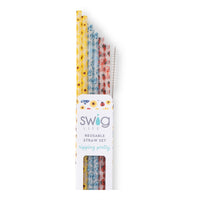 Swig - Reusable Straws Sets - CS108