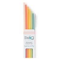 Swig - Reusable Straws Sets - CS108