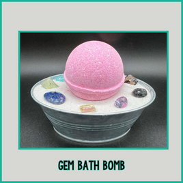 Bath Bomb - Gem