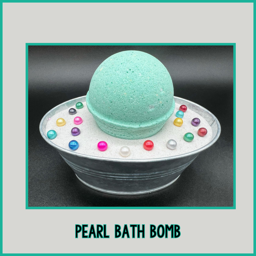 Pearl best sale bath bombs