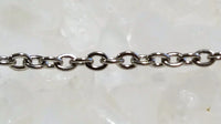 Chain: Stainless Steel Chain Link Chain
