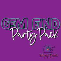Party Pack Gems Find AT HOME