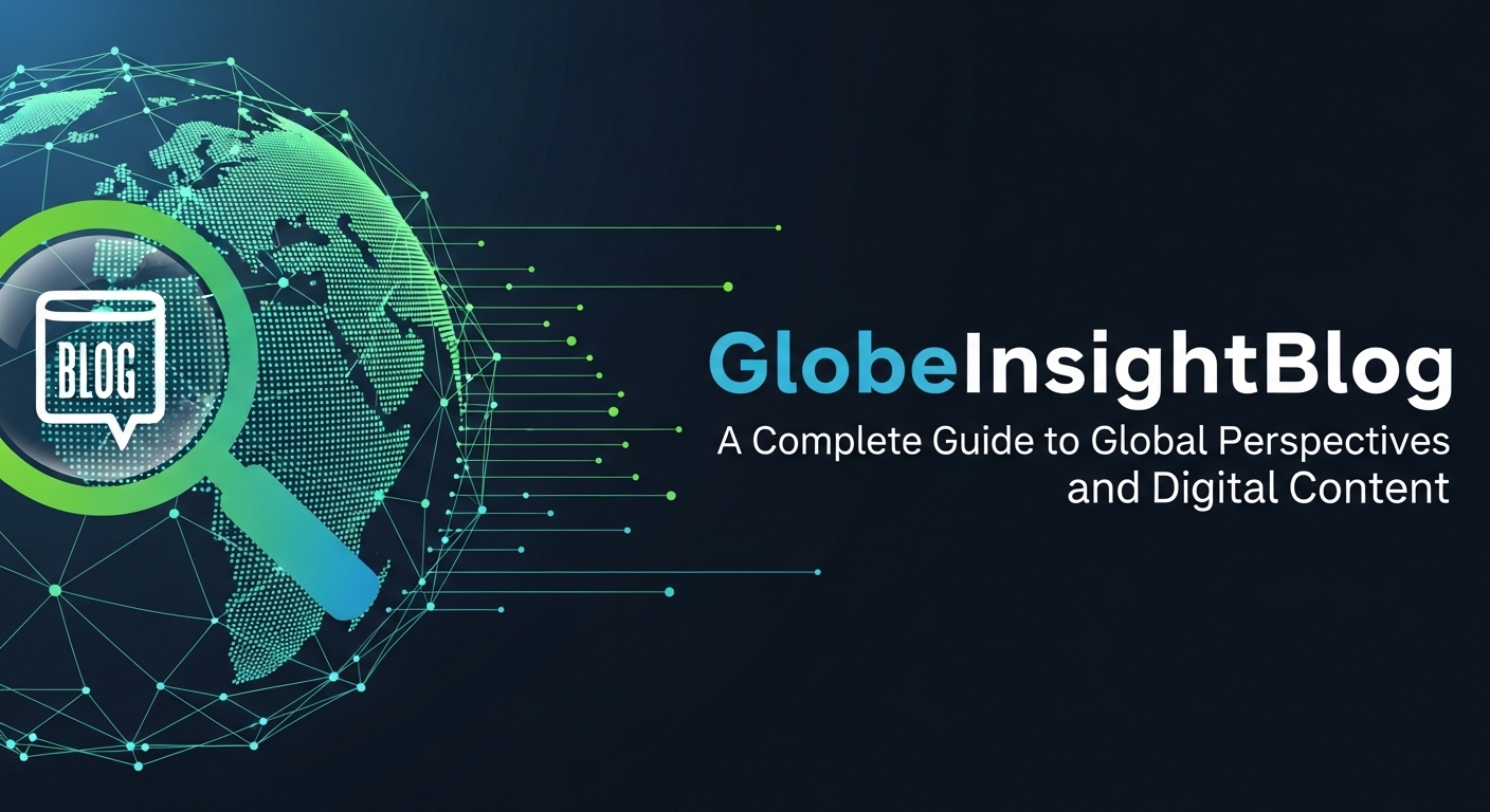 GlobeInsightBlog: A Complete Guide to Global Perspectives and Digital Content