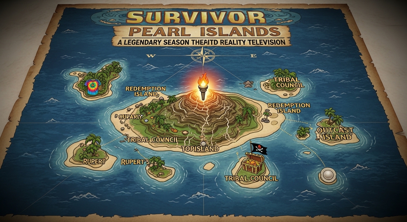 Survivor Pearl Islands